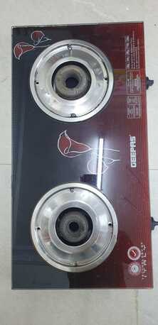 Riyadh, Household Items, SAR 090,  Selling Geepas Stove Good Condition