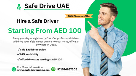 Dubai, Travel, Hire A Safe Driver In Dubai For Comfortable And Secure Travel