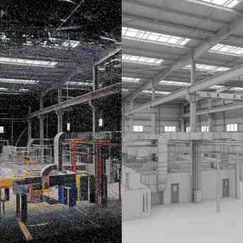 New York, Construction, Precision Point Cloud To BIM Services For Modern Construction