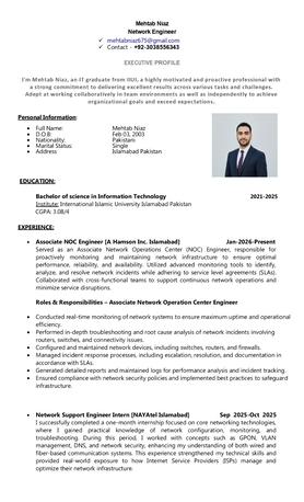Riyadh, Job Seekers, Network Engineer/NOC Engineer