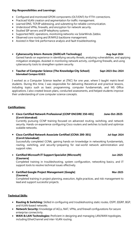 Riyadh, Job Seekers, Network Engineer/NOC Engineer
