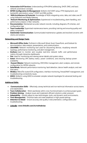 Riyadh, Job Seekers, Network Engineer/NOC Engineer
