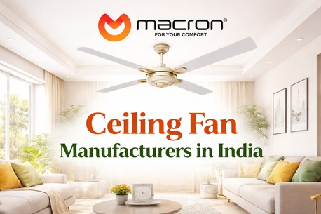 New Delhi, Electronics, INR 5000,  Top Ceiling Fan Manufacturers In India &ndash; Ayan Enterprises