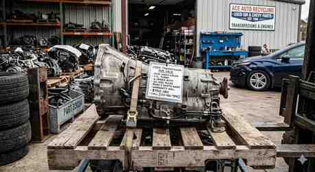 Austin, Auto Parts, USD 500,  2018 Chevy Cruze Used Transmission For Sale