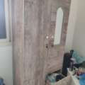 SAR 300,  Selling A Bed With Mattress 120?200 Size And A Two Door Cupboard