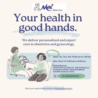 Pune, Health, Gynecology Clinic In Wakad | Dr. Meenal Warade - Best Gynaecologist In Wakad