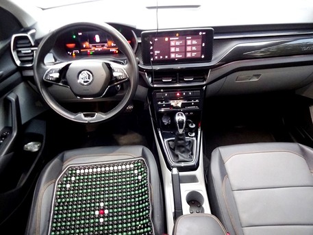 Bilad Al Qadeem, Vehicles, Cars & Trucks , BHD 4800,  SKODA KUSHAQ,  2023,  Automatic,  24000 KM,   1.0 L Turbo Silver Zero Accident Under Warranty Single User Full Option