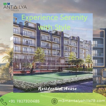 Gurgaon, Apartments, Flats, Houses & Villas, Furnished,  M3M Antalya Hills Logo Meaning And Brand Value Explained