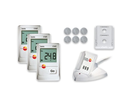 Dubai, Appliances, AED 312,  Testo 174T Mini Temperature Data Logger Kit