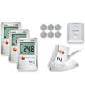 AED 312,  Testo 174T Mini Temperature Data Logger Kit