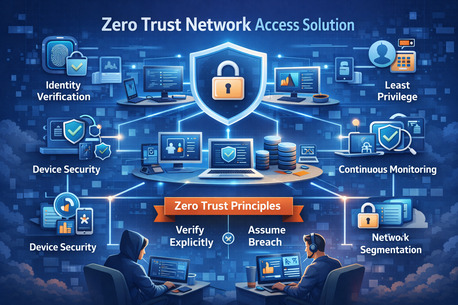 Chandigarh Tricity, Security, Zero Trust Network Access Solution - Rsv Enterprisrs