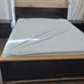 BHD 45, Double Bed With Mattress Good Condition For Sale Urgently