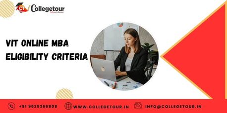 Chennai, Lessons Offered, Vit Online Mba ELIGIBILITY CRITERIA