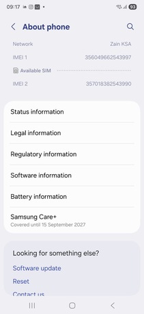 Al Mutrafiah, Mobile Phones, SAR 3200,  Samsung Galaxy S25 Ultra 512 GB BLUE