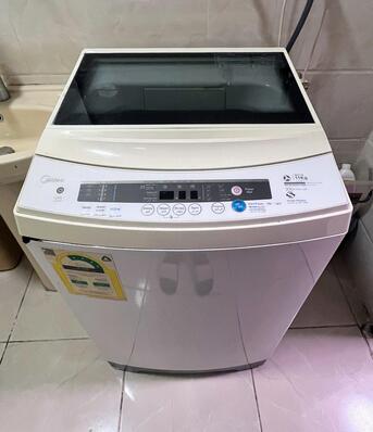 Jeddah, Electronics, SAR 599,  Automatic Washing Machine 11 Kg (Midea Brand)
