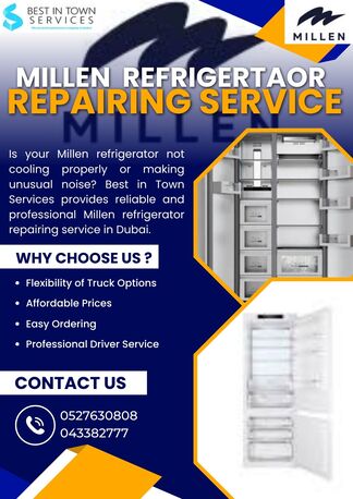 Dubai, Appliance Repair, Millen Refrigerator Repairing Service Dubai