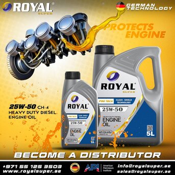 Dubai, Automotive, Royal Super - Engine Oil And Lubricants Manufacturer In UAE