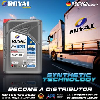Dubai, Automotive, Royal Super - Engine Oil And Lubricants Manufacturer In UAE