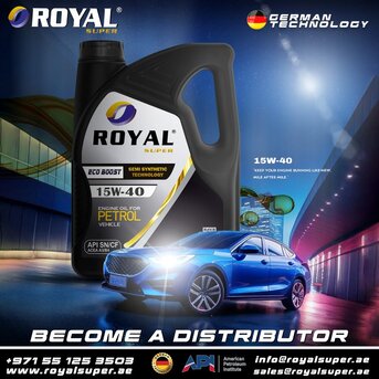 Dubai, Automotive, Royal Super - Engine Oil And Lubricants Manufacturer In UAE