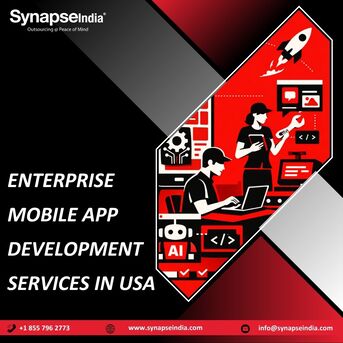 New York, Software Development, Enterprise Mobile App Development Services In USA