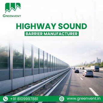 Greater Noida, Technical, Highway Sound Barrier Manufacturer For Safe And Quiet Roads
