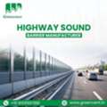Highway Sound Barrier Manufacturer For Safe And Quiet Roads