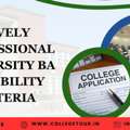 Lovely Professional University BA Eligibility Criteria