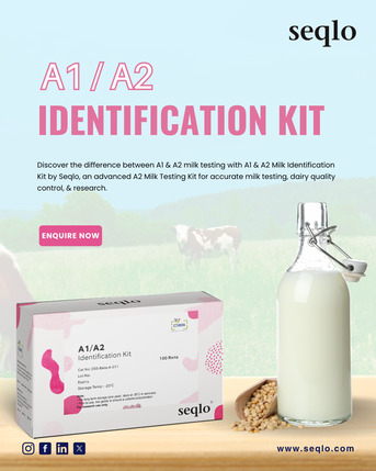 New Delhi, Food, A2 Milk Testing Kit For Dairy Quality Control And Authentication