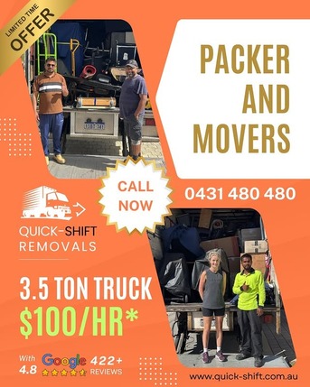 Perth, Delivery, Reliable Local Moving Company Perth &ndash; Quick Shift Removals