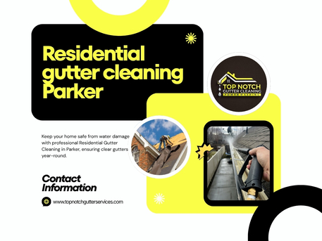 New York, Cleaning, Professional Residential Gutter Cleaning Services In Parker For Homes