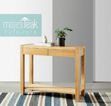 Kuala Lumpur, Furniture, MYR 1200,  Console Table Teak -Zeneth