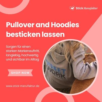 Berlin, Business, Bestickte Pullover Und Hoodies Ganz Nach Deinem Geschmack!
