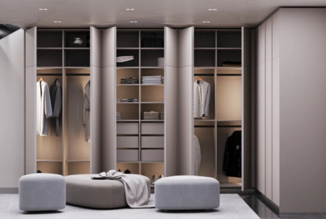 London, Interior Design, Fitted Hinged Wardrobe Doors For Classic & Modern Homes
