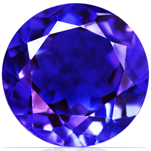 New York, Jewelry, USD 2027,  Buy Round-Cut AAA Quality Tanzanite Gemstones At GemsNY