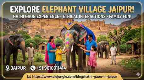 Jaipur, Event Planning, Elephant Village Jaipur