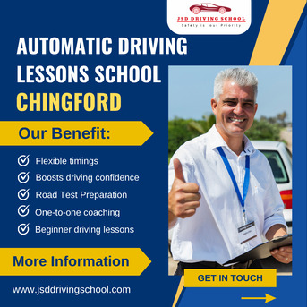 London, Business, Automatic Driving Lessons School Chingford &ndash; JSD Driving School