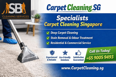 Singapore, Cleaning, Same Day Carpet Cleaning Specialists In Singapore For Quick Results