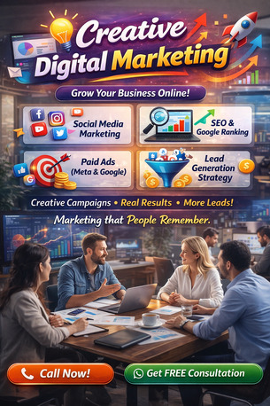 Noida, Marketing, How Does Creative Digital Marketing Integrate Social Media, SEO, And Content Marketing?