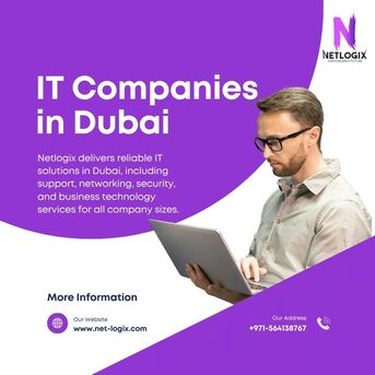 Dubai, Computer, Expert IT Companies In Dubai Offering Network, Security, And IT Services