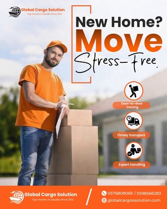 Khobar, Cargo, GCS  MOVERS & PACKERS REMOVALS RELOCATION DOOR TO DOOR GCC & WORLD➡️0576809069