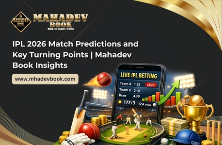 Pune, Business, IPL 2026 Match Predictions And Key Turning Points | Mahadev Book Insights