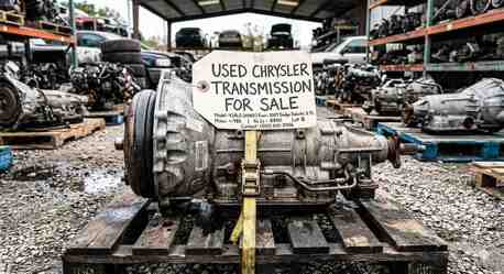 New York, Auto Parts, USD 500,  Used Chrysler Transmission For Sale
