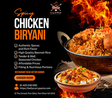 Port Louis, Food, Best Restaurant Near Port Elliot Beach | Bella Curry & Pasta