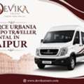 Force Urbania Tempo Traveller Rental In Jaipur City