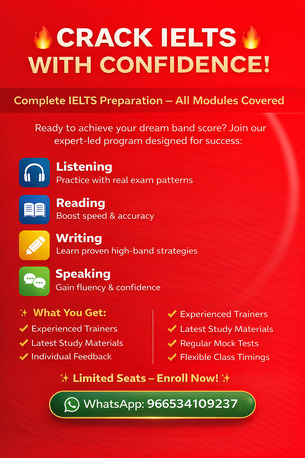 Olaya, Lessons Offered, Crack IELTS With Smart Strategies & Native English Trainer
