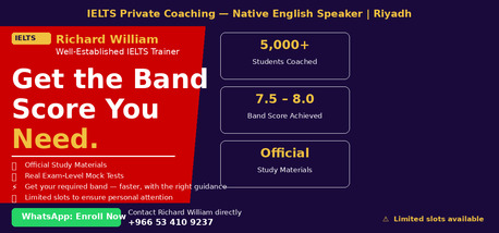Olaya, Lessons Offered, Crack IELTS With Smart Strategies & Native English Trainer