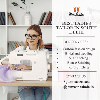 New Delhi, Fashion & Design, Best Ladies Tailor In South Delhi For Perfect Fit