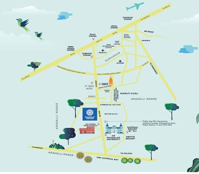 Gurgaon, Offices, FOR SALE: Commercial Shops Available At ATS Homekraft Bonheur Hub, Prime Sohna Location