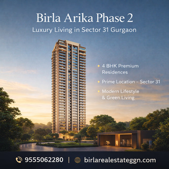 Gurgaon, Apartments, Flats, Houses & Villas, 4300 Sq. Feet,  Recent Birla Arika Price: Best Luxury Homes In Sector 31.