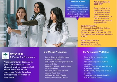 Bangalore, Education, Patients & Visitors | Sri Chamundeshwari Hospital In Channapatna